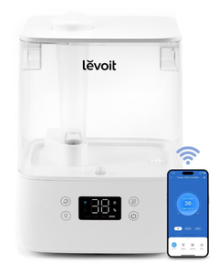 lot 405 image: Levoit Classic 300S Ultrasonic Smart Humidifier White Cool Mist, No Filter, 300-500 sq. ft., Bedroom & Baby Use
