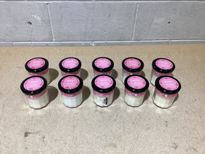 lot 42 image: LOT OF 10 Mrs. Meyers Clean Day Soy Candles Peppermint