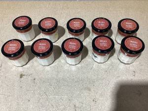 lot 43 image: LOT OF 10 Mrs. Meyers Clean Day Soy Candles Fall Leaves Scent