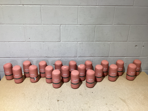 lot 47 image: LOT OF 20 biom Refillable Wipe Dispensers With Magnectic Lids