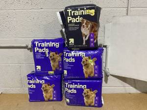 lot 209 image: LOT OF 5 up&up Training Pads Size Large