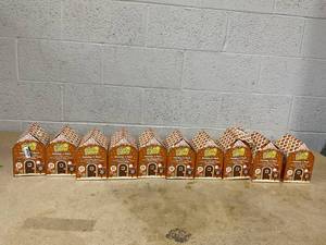 lot 308 image: LOT OF 10 Scrub Daddy Holiday 3 Packs