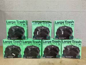 lot 316 image: LOT OF 7 up&up Trash Bags