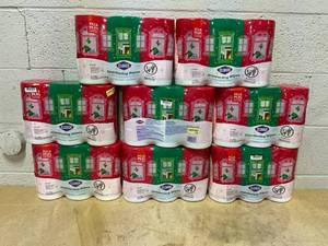lot 413 image: LOT OF 8 Clorox Disinfecting Wipes (3 Packs)