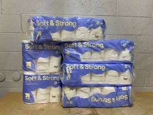 lot 414 image: LOT OF 6 up&up Bath Tissue