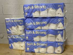 lot 415 image: LOT OF 6 up&up Bath Tissue