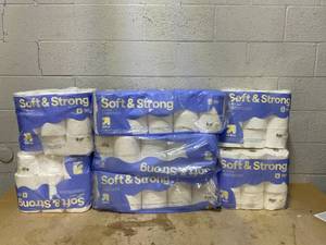 lot 416 image: LOT OF 7 up&up Bath Tissues