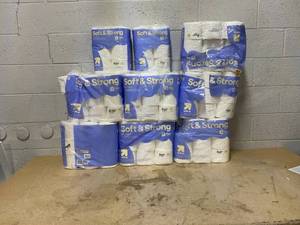 lot 417 image: LOT OF 9 up&up Bath Tissues