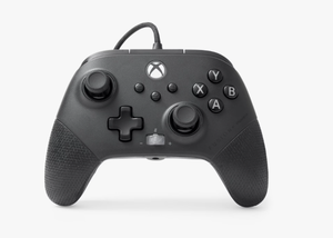 lot 82 image: PowerA FUSION Pro 4 Wired Controller for Xbox Series XS, adjustable height thumbsticks, hall effect thumbsticks, mappable buttons, officially licensed, works with Xbox One and Windows 1011