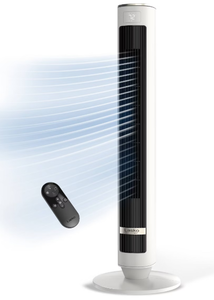 lot 78 image: Lasko 40 12H Timer Remote Control Oscillating Tower Fan Whisperforce 12 Speeds