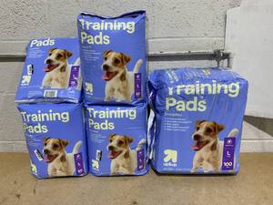 lot 229 image: LOT OF 4 up&up Training Pads-L