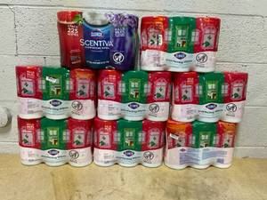 lot 418 image: LOT OF 8 Clorox Disinfecting Wipes (3 Packs)