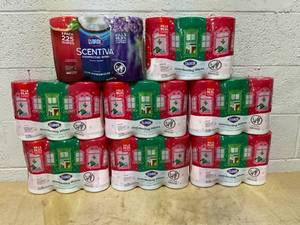 lot 419 image: LOT OF 8 Clorox Disinfecting Wipes (3 Packs)