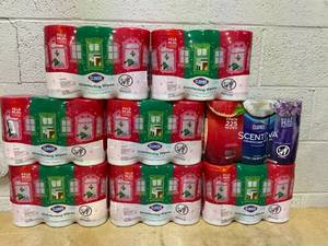 lot 421 image: LOT OF 8 Clorox Disinfecting Wipes (3 Packs)