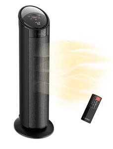 lot 231 image: Lasko CT22495 22 Ceramic Tower Heater with Remote Control (Used)