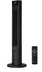 lot 448 image: Holmes 40 Breeze Max Tower Oscillating Fan with Clean Breeze