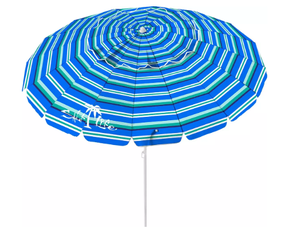 lot 253 image: Salt Life 8 UV Beach Umbrella