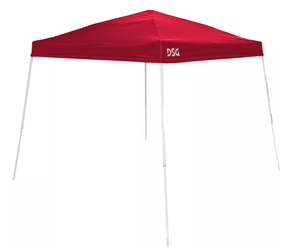 lot 453 image: DSG 10 x 10 Slant Leg Canopy (Missing Hardware)