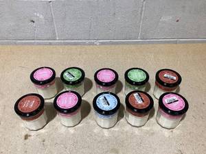 lot 133 image: LOT OF 10 Mrs. Meyers Clean Day Soy Candles (Variety Scents)