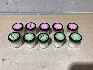 lot 135 image: LOT OF 10 Mrs. Meyers Clean Day Soy Candles (Variety Scents)