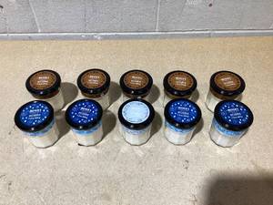 lot 143 image: LOT OF 10 Mrs. Meyers Clean Day Soy Candles (Variety Scents)