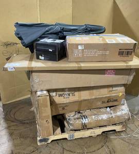 lot 164 image: PALLET OF WHOLESALE GOODS