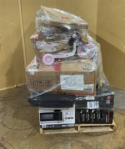 lot 166 image: PALLET OF WHOLESALE GOODS