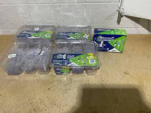 lot 240 image: LOT OF 5 Diamond All Occation Cultery