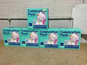 lot 254 image: LOT OF 5 up&up Celebration Packs