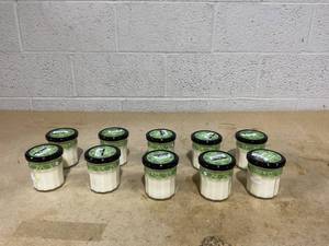 lot 323 image: LOT OF 10 Mrs. Meyers Clean Day Soy Candles (Iowa Pine Scent)
