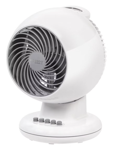 lot 258 image: Woozoo Compact Personal Oscillating Fan White