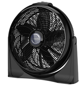 lot 259 image: Lasko 20 Cyclone Power Air Circulator Fan, A20515, Black