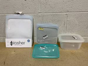 lot 256 image: LOT OF 3 Reusable Bags