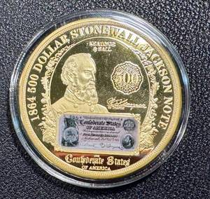 lot 19BM image: The American Spirit Remembering 911 Commemorative Coin - Gold Layered 50mm, 54g