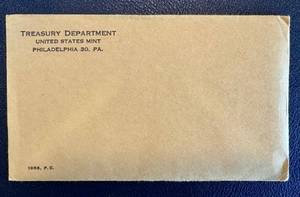 lot 46KC image: United States Mint 1963 Proof Set - Sealed, Philadelphia