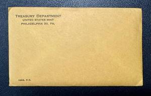 lot 57KC image: United States Mint 1963 Proof Set - Sealed