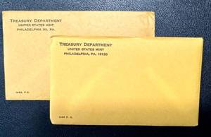 lot 59KC image: United States Mint 1963-1964 Proof Sets (Lot of 2) - Sealed