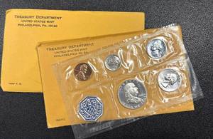 lot 63KC image: United States Mint 1962 & 1964 Proof Sets (Lot of 2)