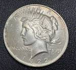1922 Peace Dollar