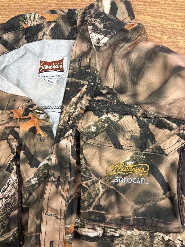 lot 155 image: Gamehide camo size 3xl