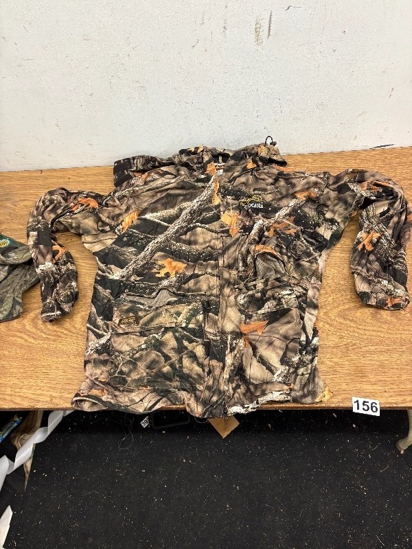 lot 156 image: Gamehide camo jacket 3xl
