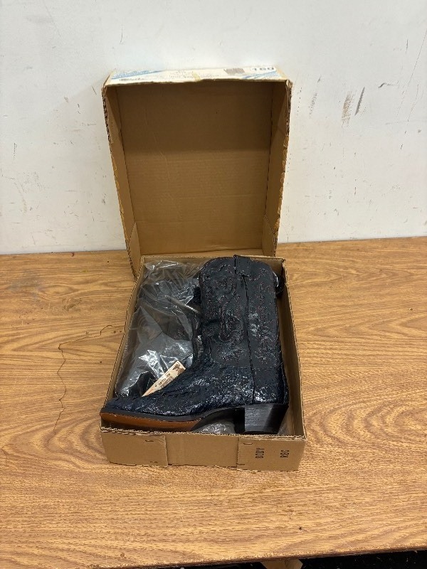 lot 161 image: Olathe Cowboy boots new in box
