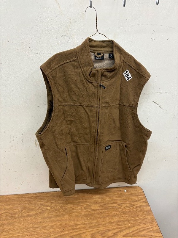 lot 184 image: Dri Duck vest size 2XL