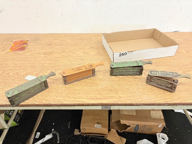 lot 260 image: Assorted game calls