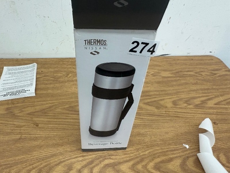 lot 274 image: Nissan Thermus new in box