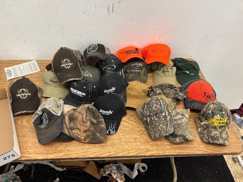 lot 275 image: Collection of Hats