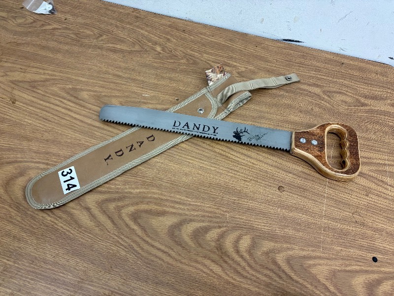 lot 314 image: Dandy Bone Saw