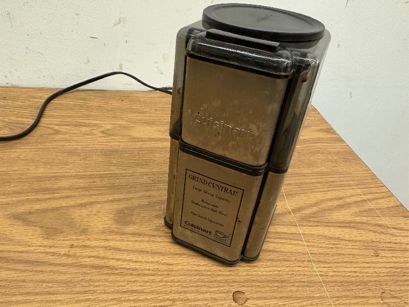 lot 316 image: Electric coffee grinder