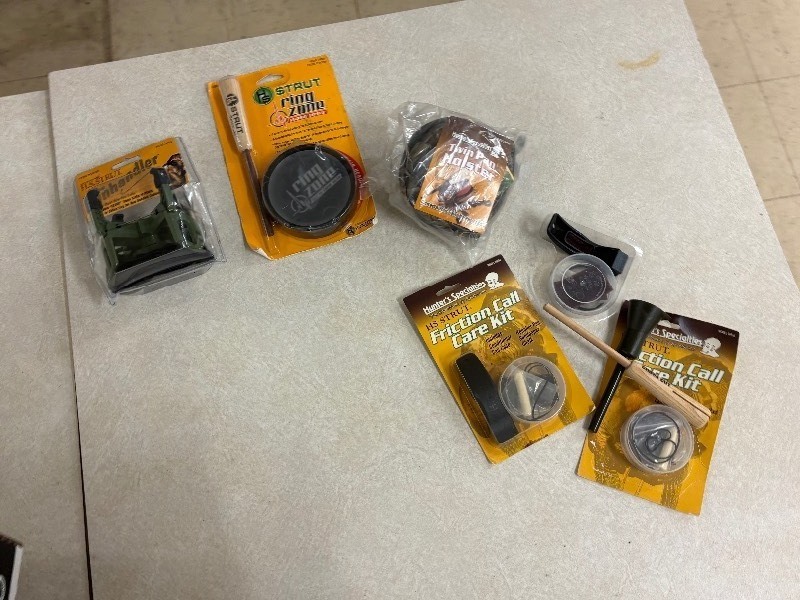 lot 400 image: Assorted game calls new