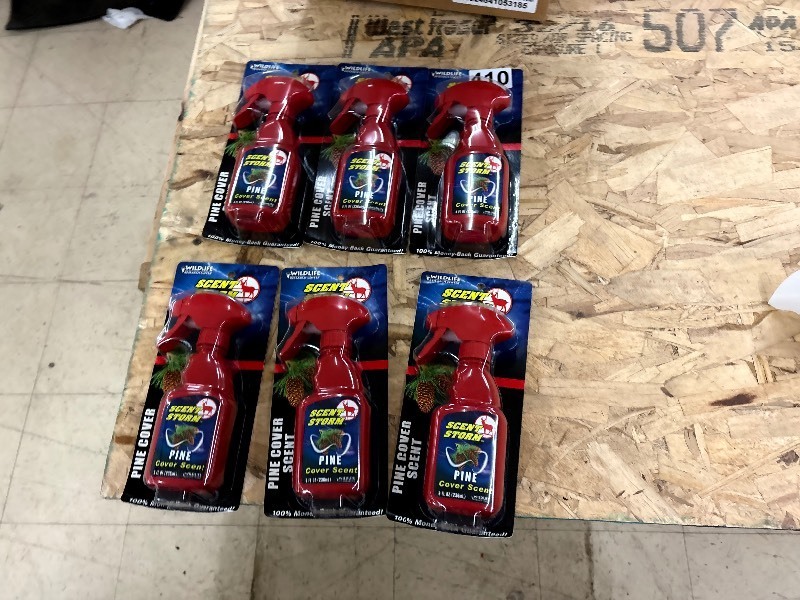 lot 410 image: 6pack cover scent new packaging